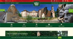 Desktop Screenshot of mainau.de